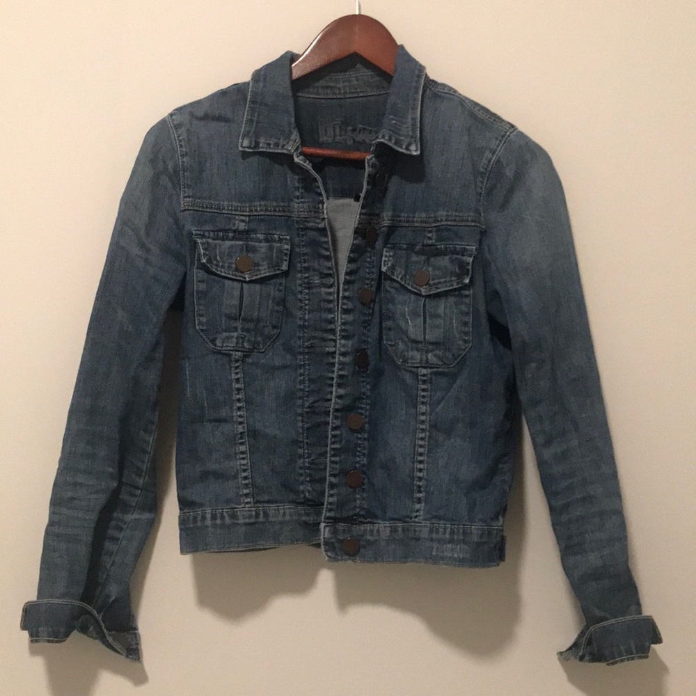 Kut from the Kloth Denim Jacket!